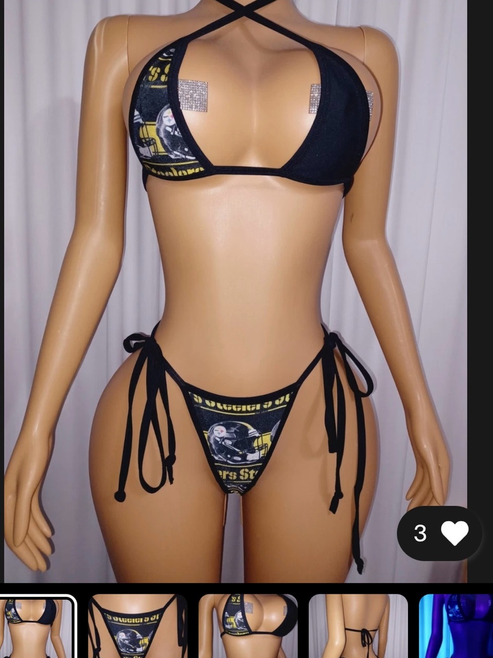 Steelers lingerie